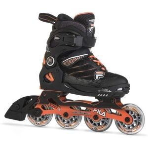 Fila Wizy Alu Girl Salmon - Adjustable Inline Skates - Kids Fila Wizy Alu Girl Salmon - Adjustable Inline Skates - Kids