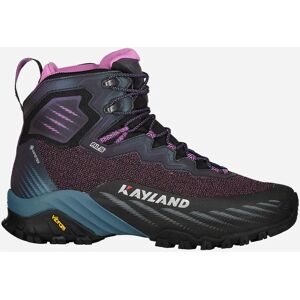 Kayland - Duke Mid GTX GORE-TEX 018022495 - Nero/Viola - Scarpe Kayland - Duke Mid GTX GORE-TEX 018022495 - Nero/Viola - Scarpe