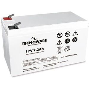 Batería Plomo-Ácido Tecnoware 12V 7.2Ah - Sellada, UPS, Vigilancia Batería Plomo-Ácido Tecnoware 12V 7.2Ah - Sellada, UPS, Vigilancia