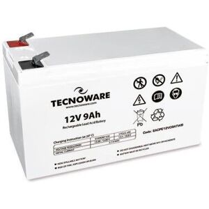 Batería de plomo 12V 9Ah Tecnoware - Accesorio UPS Batería de plomo 12V 9Ah Tecnoware - Accesorio UPS