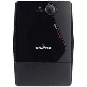 Tecnoware Tecnoware UPS ERA PLUS 900 - Voedingsbron - Zwart - UPS Tecnoware Tecnoware UPS ERA PLUS 900 - Voedingsbron - Zwart - UPS