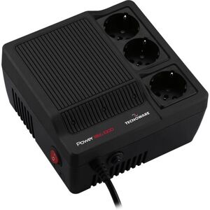 Stabilisateur de tension Tecnoware Power Reg 1000VA - 3 Prises Stabilisateur de tension Tecnoware Power Reg 1000VA - 3 Prises