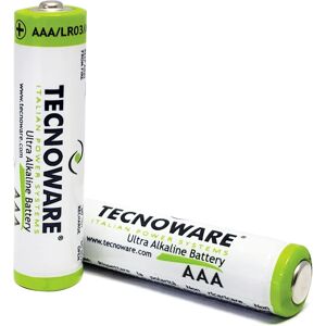 Tecnoware FBA17647 pile domestique - AAA Alcaline - Puissance Longue Durée Tecnoware FBA17647 pile domestique - AAA Alcaline - Puissance Longue Durée