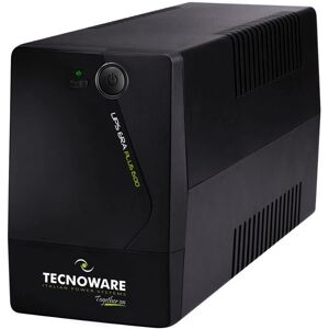 Tecnoware Tecnoware FGCERAPL602SCH UPS Line-Interactive 0,6 kVA - 420 W - 2 Prises Tecnoware Tecnoware FGCERAPL602SCH UPS Line-Interactive 0,6 kVA - 420 W - 2 Prises