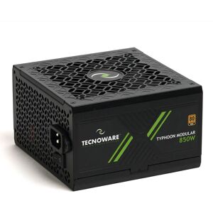Tecnoware FAL851TPM Power Supply Unit - 850 W, 80 Plus Gold, Fully Modular, Black Tecnoware FAL851TPM Power Supply Unit - 850 W, 80 Plus Gold, Fully Modular, Black