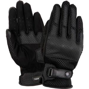 Guantes de mujer en piel sintética Tucano Urbano Wendy negro - CE Verano Guantes de mujer en piel sintética Tucano Urbano Wendy negro - CE Verano
