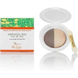Dúo de sombras de ojos orgánico Lepo - Duradero, Vegano Dúo de sombras de ojos orgánico Lepo - Duradero, Vegano