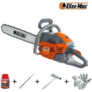 Oleo-Mac GSH 560 Tronçonneuse - 54,5cc, guide 46cm - Publicité Oleo-Mac GSH 560 Tronçonneuse - 54,5cc, guide 46cm - Publicité
