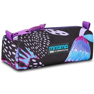 Mitama Purple Bloom Bingo Tas - 20.5x7.5x6 cm Mitama Purple Bloom Bingo Tas - 20.5x7.5x6 cm