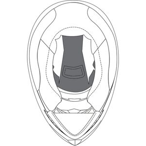 AGV K-3 SV Kronenpolster - Helmtzubehör AGV K-3 SV Kronenpolster - Helmtzubehör
