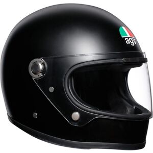 AGV E2205 Solid Hjälm - Vintage Retro Stil AGV E2205 Solid Hjälm - Vintage Retro Stil