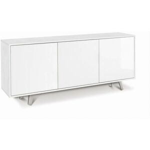 Aparador Bianco Lucido 7073k - Mobile soggiorno Aparador Bianco Lucido 7073k - Mobile soggiorno