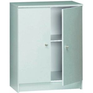 Armadio multiuso bianco Sarmog 62x34x80 cm Armadio multiuso bianco Sarmog 62x34x80 cm