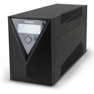 Atlantis Land S120 UPS - 1000 VA, 4 Wyjścia, LCD Wyświetlacz Atlantis Land S120 UPS - 1000 VA, 4 Wyjścia, LCD Wyświetlacz