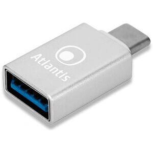 Atlantis Land A04-TC USB Adapter - USB 3.0 - Zilver Atlantis Land A04-TC USB Adapter - USB 3.0 - Zilver
