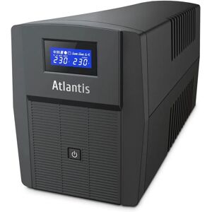 Atlantis A03-Hp1503 UPS Line-Interactie - 1200VA, 3 Uitgangen, LCD Atlantis A03-Hp1503 UPS Line-Interactie - 1200VA, 3 Uitgangen, LCD