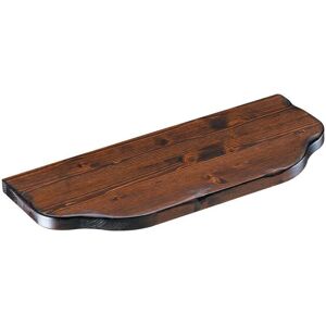 Étagère murale Saturno - Bois massif, 96x24 cm, Fabriqué en Italie - Publicité Étagère murale Saturno - Bois massif, 96x24 cm, Fabriqué en Italie - Publicité