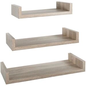 MODULARREDO Mensole Parete Calamita Maxi Legno Naturale - Mensole MODULARREDO Mensole Parete Calamita Maxi Legno Naturale - Mensole