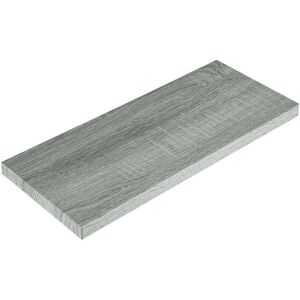 AHD Amazing Home Design Mensola da Parete - Moderna, Grigio, 96x23,7x2,2cm AHD Amazing Home Design Mensola da Parete - Moderna, Grigio, 96x23,7x2,2cm