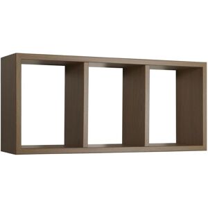 AHD Amazing Home Design - Estantería de pared Tristano - Moderna con 3 compartimentos AHD Amazing Home Design - Estantería de pared Tristano - Moderna con 3 compartimentos