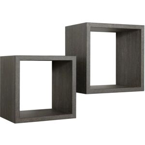 AHD Marchio Q-Bis Maxi Mensole da Muro - Design Moderno AHD Marchio Q-Bis Maxi Mensole da Muro - Design Moderno