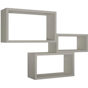 MODULARREDO Trittico Mensole da Muro - Decorazione moderna italiana MODULARREDO Trittico Mensole da Muro - Decorazione moderna italiana