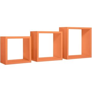 Set di mensole da muro Sanitec Incubo - Design italiano Set di mensole da muro Sanitec Incubo - Design italiano