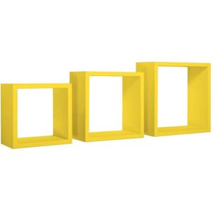 MODULARREDO Incubo Mensole da Parete - Giallo Canarino - Design Moderno Minimalista MODULARREDO Incubo Mensole da Parete - Giallo Canarino - Design Moderno Minimalista