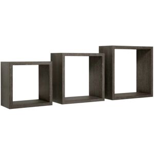 Mensole Moderne Incubo a Cubo - Set di 3 Mensole Moderne Incubo a Cubo - Set di 3