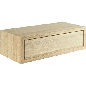 SANITEC Ahd Amazing Home Design - Mensola con cassetto - Naturale SANITEC Ahd Amazing Home Design - Mensola con cassetto - Naturale