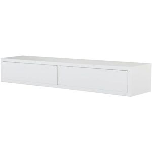 Mensola da muro AHD Amazing Home Design con 2 cassetti - MDF italiano Mensola da muro AHD Amazing Home Design con 2 cassetti - MDF italiano