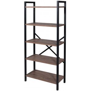 Modularredo Decker Estantería Industrial de 5 estantes - Librería Modularredo Decker Estantería Industrial de 5 estantes - Librería