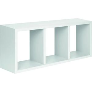 AHD AMAZING HOME DESIGN Mensola a Parete Tristano Bianco - Design Moderno AHD AMAZING HOME DESIGN Mensola a Parete Tristano Bianco - Design Moderno