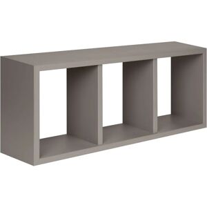 AHD AMAZING HOME DESIGN Estantería de pared Tristano - Moderna, Gris, 70x15,5x30cm AHD AMAZING HOME DESIGN Estantería de pared Tristano - Moderna, Gris, 70x15,5x30cm