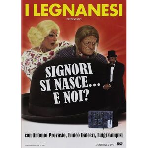 Dna srl Legnanesi Signori Si Nasce... E Noi? - DVD Dna srl Legnanesi Signori Si Nasce... E Noi? - DVD