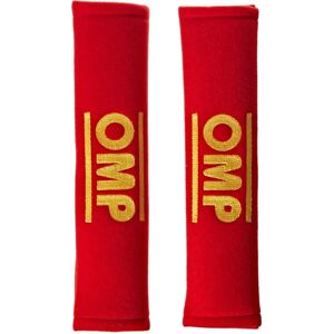Ensemble de Coussins pour Ceinture OMP - Rouge - Protège-cintures - Publicité Ensemble de Coussins pour Ceinture OMP - Rouge - Protège-cintures - Publicité