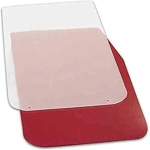 OMP OMPNA/1700/R Guardabarros Rojo - Mud Flap OMP OMPNA/1700/R Guardabarros Rojo - Mud Flap