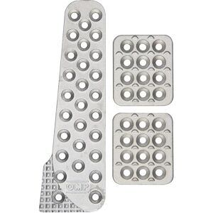 OMP OA/1020 Aluminium Lenkradbezug und Pedalensatz OMP OA/1020 Aluminium Lenkradbezug und Pedalensatz