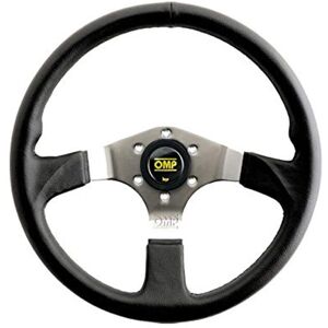 OMP OD/2019/LN Zwart Chroom Race Stuurwiel OMP OD/2019/LN Zwart Chroom Race Stuurwiel