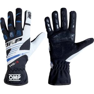 OMP MY2018 Black/Blue XL Driving Gloves OMP MY2018 Black/Blue XL Driving Gloves