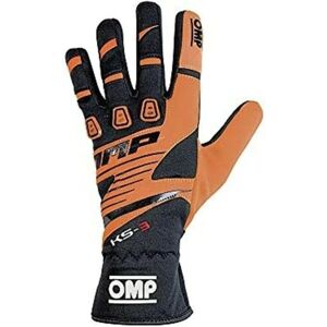 OMP KS-3 S Orange Gloves - Gloves OMP KS-3 S Orange Gloves - Gloves