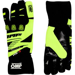 OMP MY2018 Yellow Men's Driving Gloves - Driving Gloves OMP MY2018 Yellow Men's Driving Gloves - Driving Gloves
