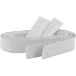 Ruban de guidon BikeRibbon Cork Plus - Blanc - Publicité Ruban de guidon BikeRibbon Cork Plus - Blanc - Publicité