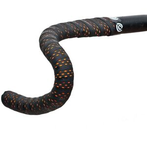 Bike Ribbon Drop Noir/Orange - Accessoire vélo - Publicité Bike Ribbon Drop Noir/Orange - Accessoire vélo - Publicité