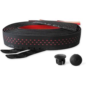 Ruban de Guidon Bike Ribbon Drops Double Couche - Noir/Rouge - Cordon de Guidon - Publicité Ruban de Guidon Bike Ribbon Drops Double Couche - Noir/Rouge - Cordon de Guidon - Publicité
