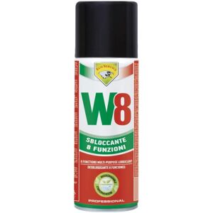 Lubrificante spray W8 - 8 funzioni 400ml Lubrificante spray W8 - 8 funzioni 400ml