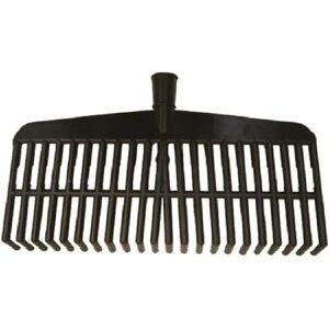Tecnomat par Bricoman Râteau Olive/Noisettes - 22 Dents, 39cm - Outil de Jardin - Publicité Tecnomat par Bricoman Râteau Olive/Noisettes - 22 Dents, 39cm - Outil de Jardin - Publicité