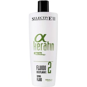 Selective Professional α Keratin Fluido Disciplinante 500ml - Traitement capillaire - Publicité Selective Professional α Keratin Fluido Disciplinante 500ml - Traitement capillaire - Publicité