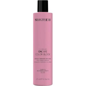 Selective Professional On Care Color Block Shampoo - Protection de la couleur - Publicité Selective Professional On Care Color Block Shampoo - Protection de la couleur - Publicité