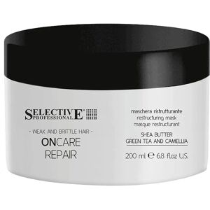 Masque réparateur pour cheveux abîmés - 200ml - Selective On Care - Publicité Masque réparateur pour cheveux abîmés - 200ml - Selective On Care - Publicité